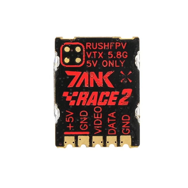 RushFPV 5.8GHz FPV VTX 48CH 25 – Fpv Drone Vtx Bewertung und Preis