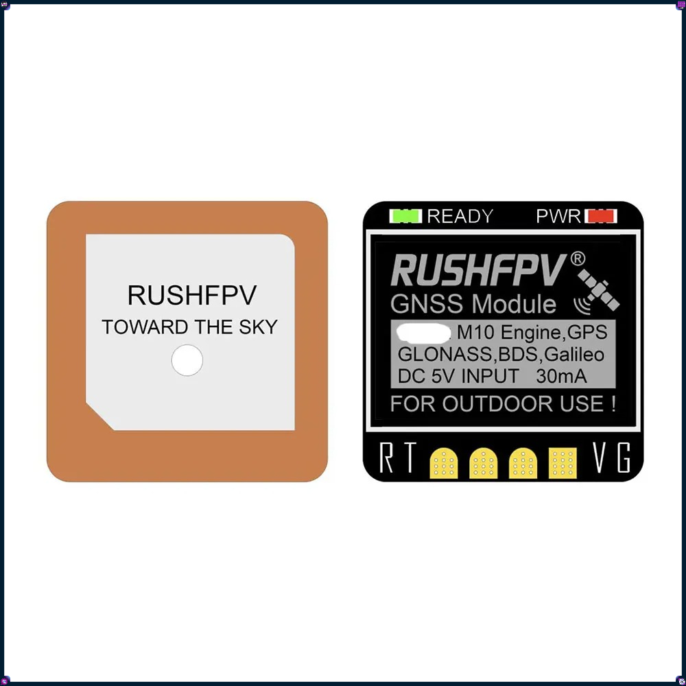 1-4Pcs RUSHFPV MINI M10 GPS Mo – Fpv Drone Antenna Bewertung und Preis