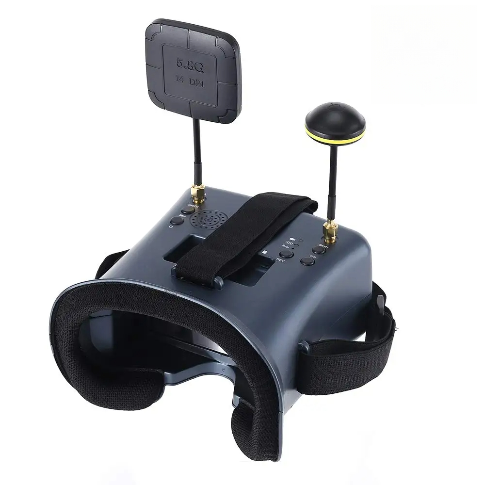 5.8G 40CH 4.3 Inch 800*480 Vid – Fpv Drone Goggles Bewertung und Preis