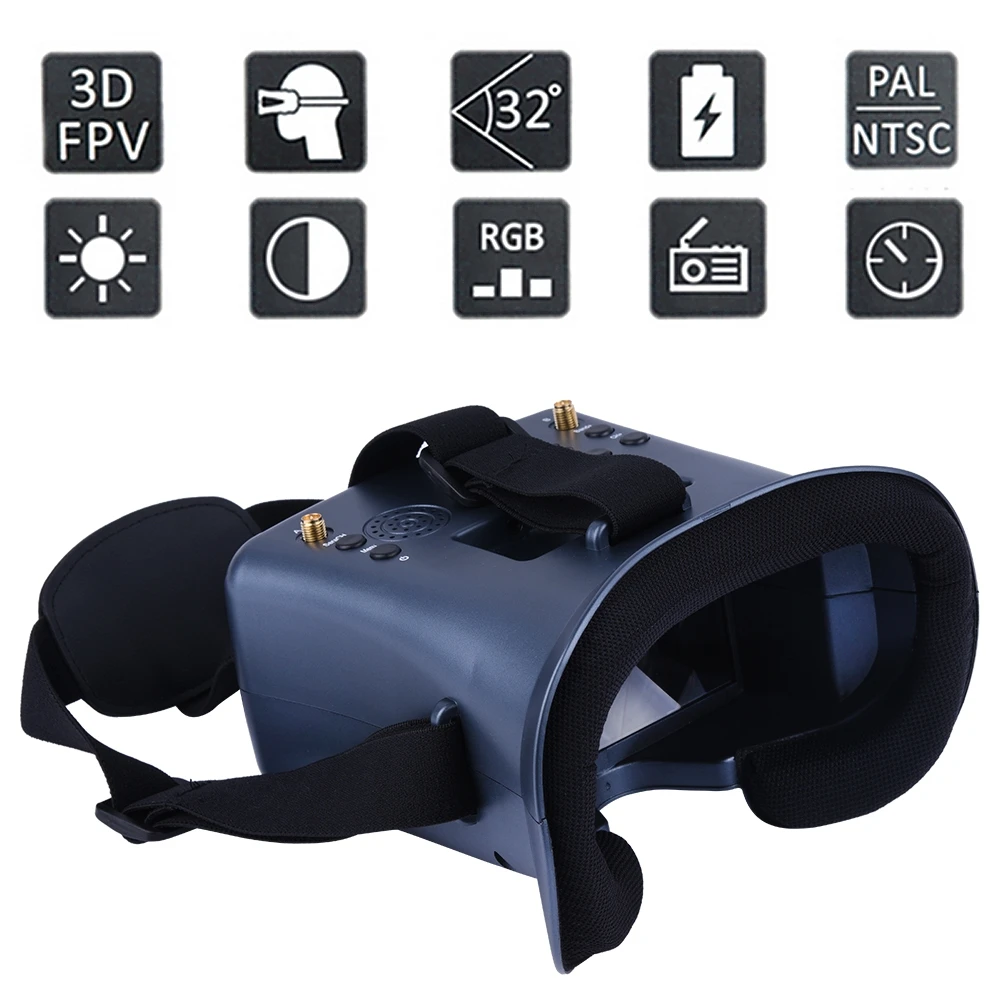5.8G 40CH 4.3 Inch 800*480 Vid – Fpv Drone Goggles Bewertung und Preis