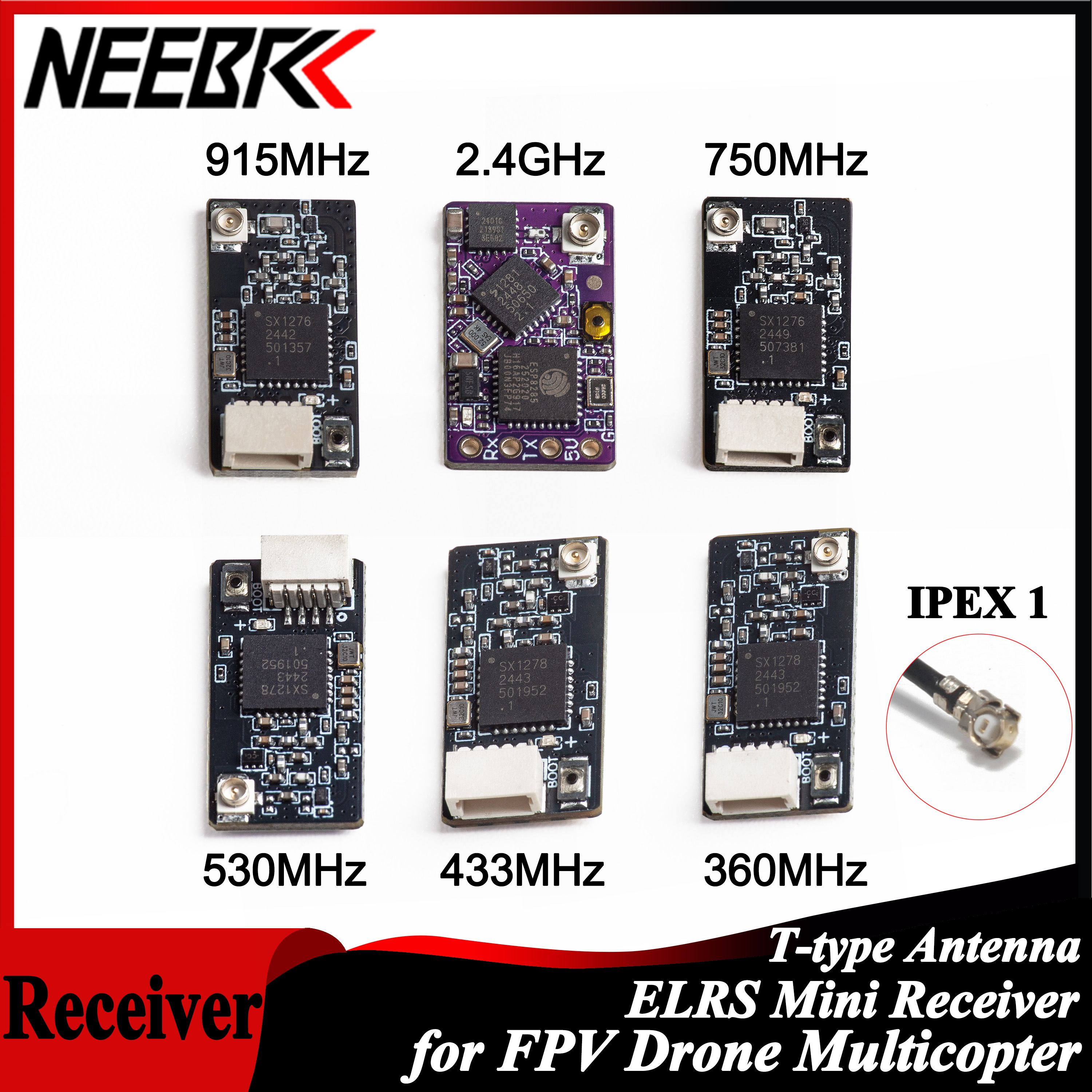 NEEBRC ELRS 2.4G/915Mhz/360Mhz – Fpv Drone Frame Bewertung und Preis