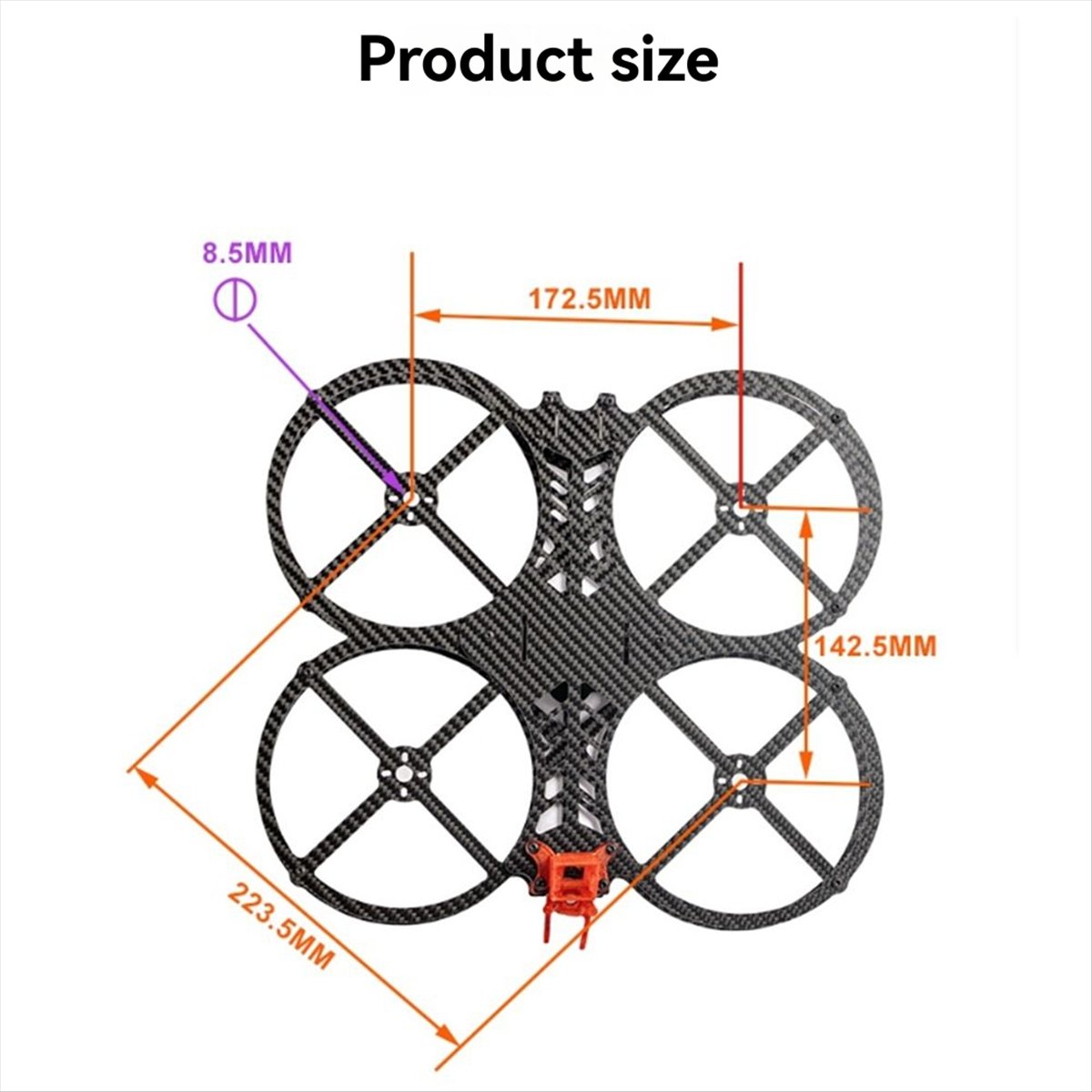 WOW! 5Inch FPV Drone Frame 223 – Fpv Drone Tool Kit Bewertung und Preis