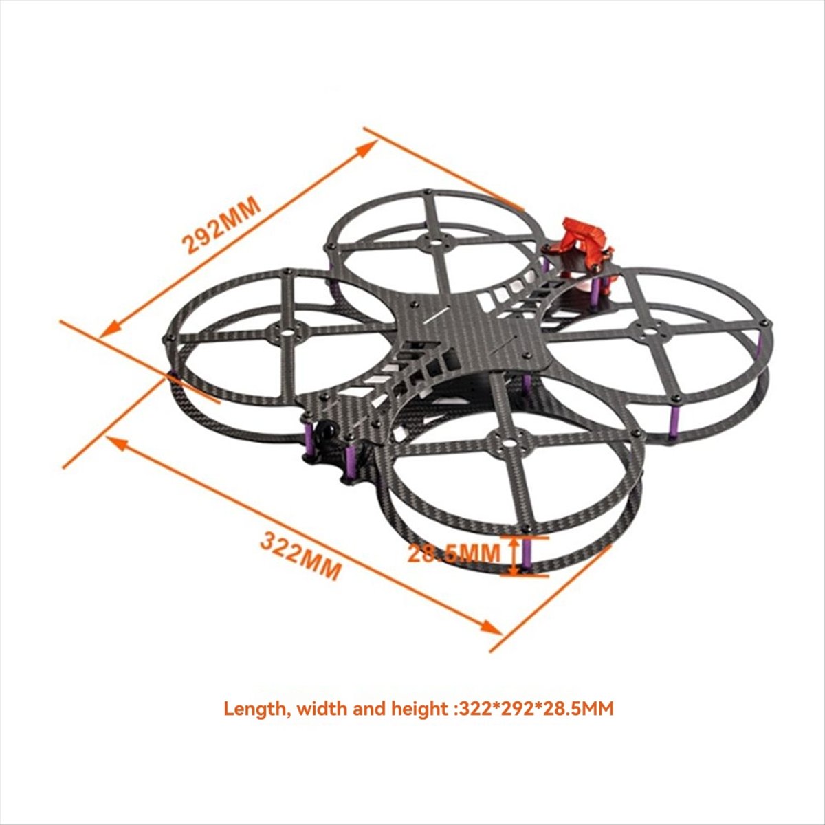 WOW! 5Inch FPV Drone Frame 223 – Fpv Drone Tool Kit Bewertung und Preis