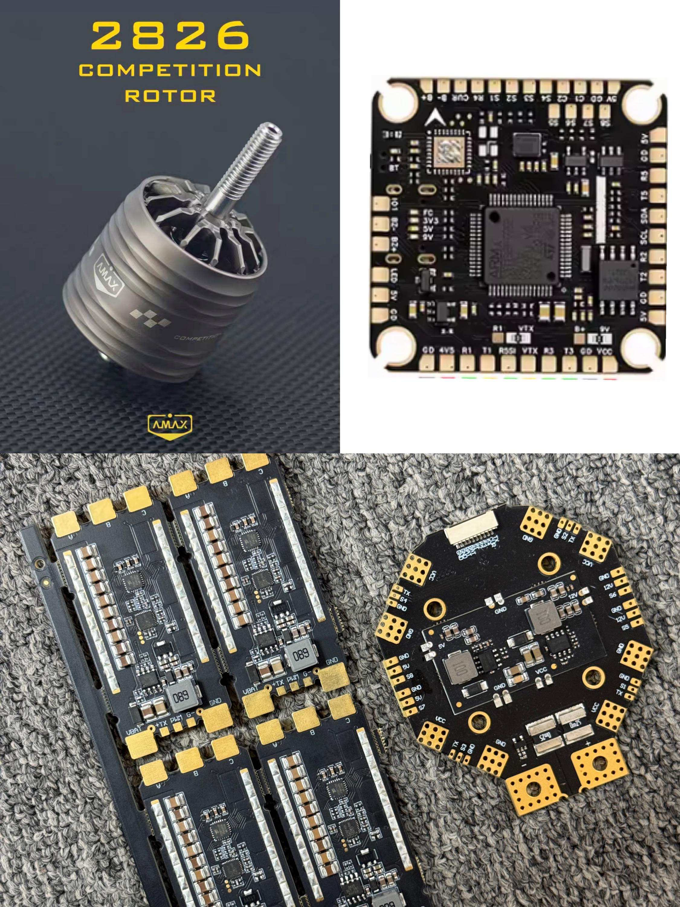 2826 800KV Brushless Motor 4PC – Fpv Drone Esc Bewertung und Preis