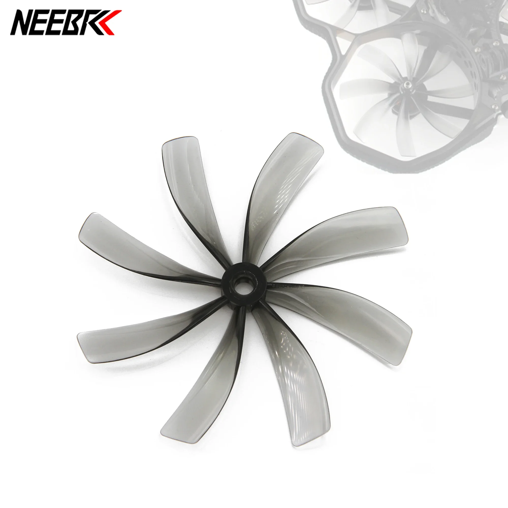 2Pairs 3.5inch 89x8 90x5 90x3  – Fpv Drone Propeller Bewertung und Preis