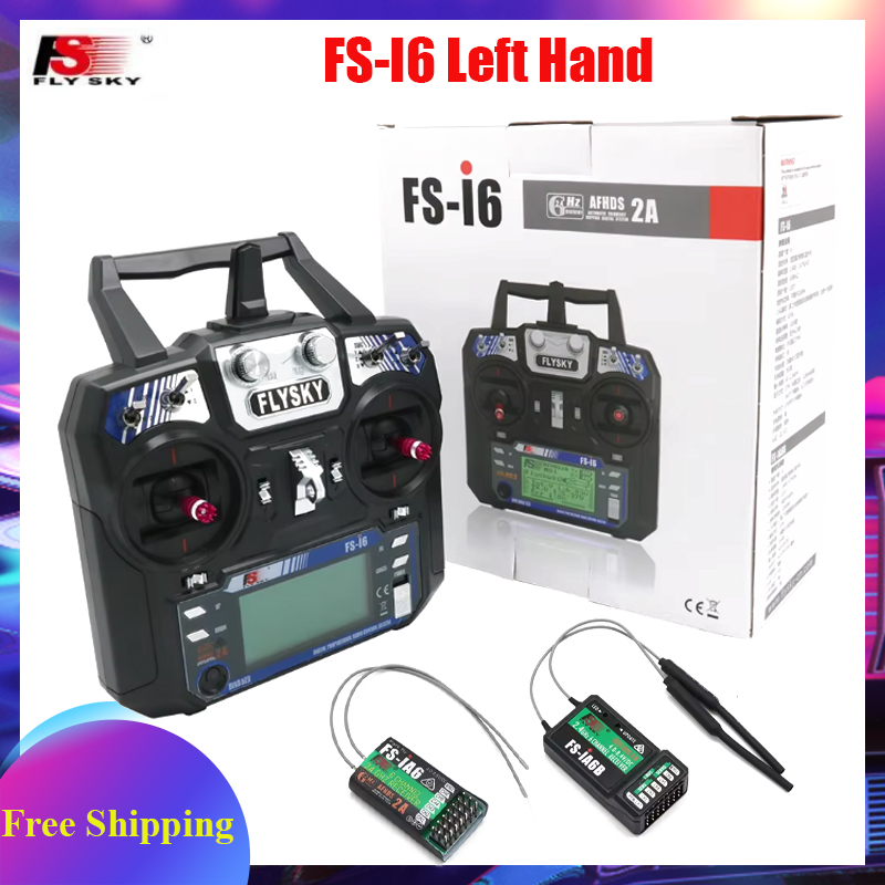 FlySky FS i6 2.4G 6ch RC Radio – Fpv Drone Transmitter Bewertung und Preis