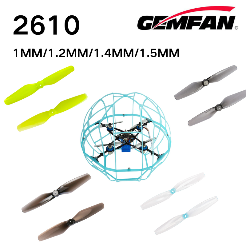 2610 Props Gemfan 2.6inch 2 Bl – Fpv Drone Esc Bewertung und Preis
