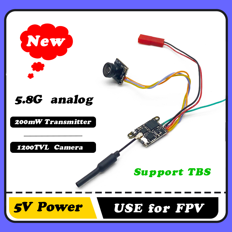 SLONWAKE 5.8G 1200TVL FPV Came – Fpv Drone Frame Bewertung und Preis