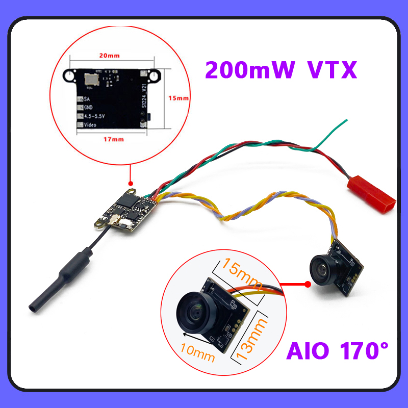 SLONWAKE 5.8G 1200TVL FPV Came – Fpv Drone Frame Bewertung und Preis