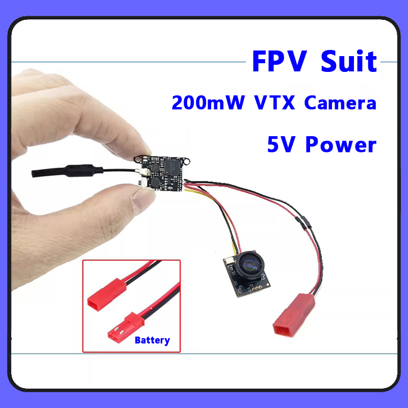 SLONWAKE 5.8G 1200TVL FPV Came – Fpv Drone Frame Bewertung und Preis