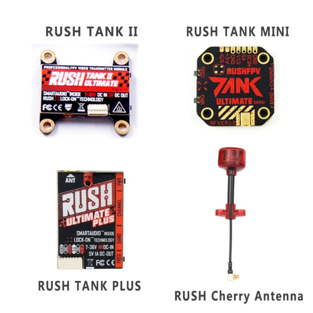 RUSH TANK Ultimate II/Mini/ PL – Fpv Drone Frame Bewertung und Preis
