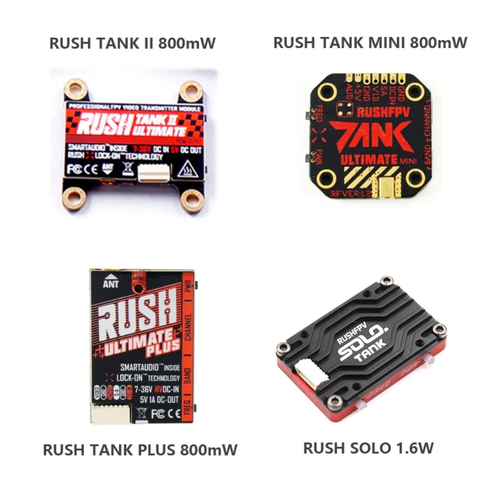 RUSH TANK Ultimate II/Mini/ PL – Fpv Drone Frame Bewertung und Preis