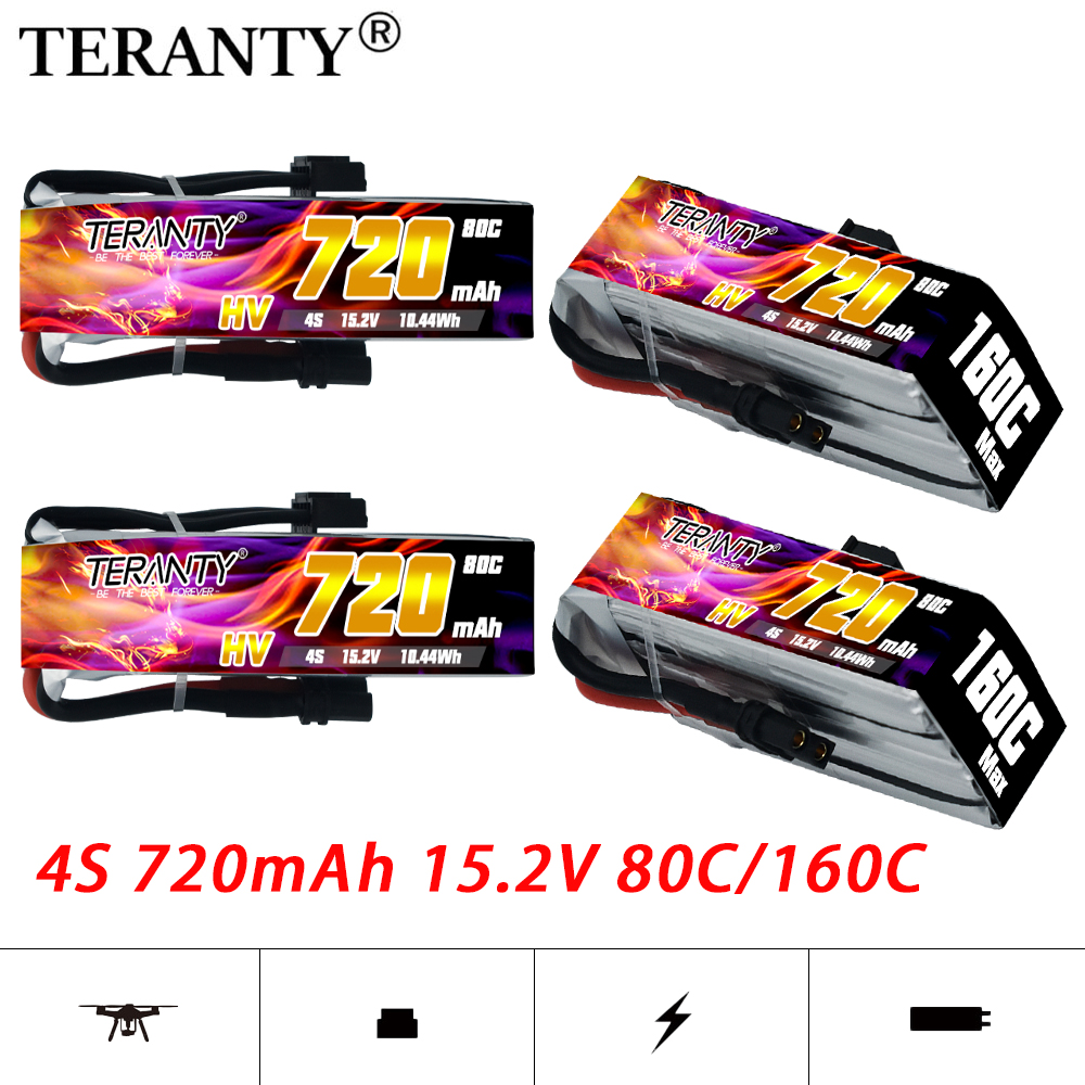 TERANTY 720mAh 4S 15.2V HV Lip – Fpv Drone Kit Bewertung und Preis