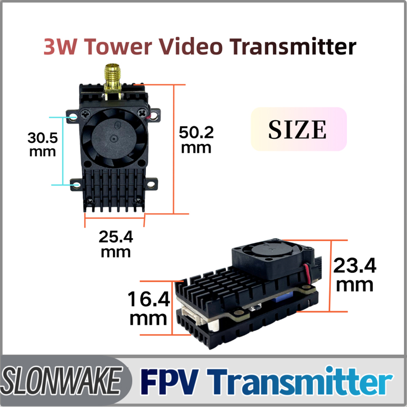 SLONWAKE 5.8G 3000mW Simulatio – Fpv Drone Frame Bewertung und Preis