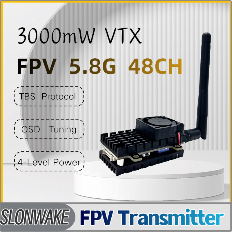SLONWAKE 5.8G 3000mW Simulatio – Fpv Drone Frame Bewertung und Preis