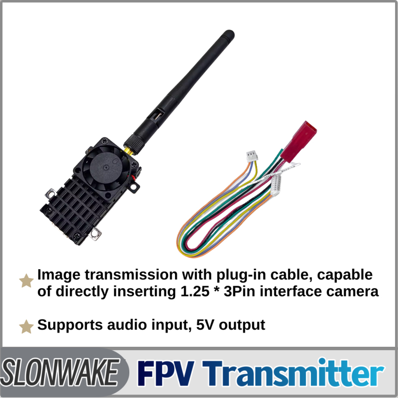 SLONWAKE 5.8G 3000mW Simulatio – Fpv Drone Frame Bewertung und Preis