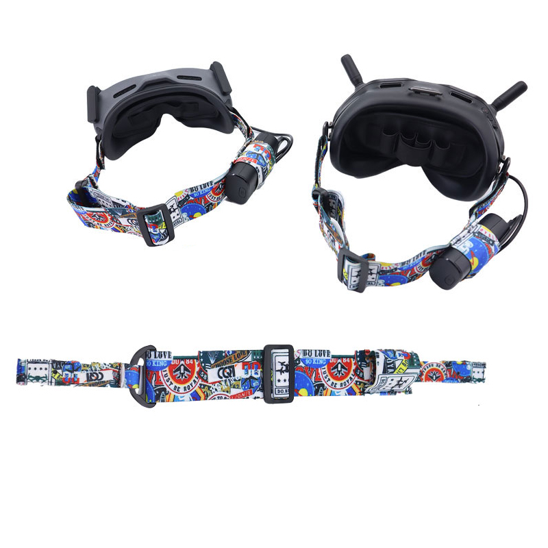Goggles Head Strap Headband El – Fpv Drone Goggles Bewertung und Preis
