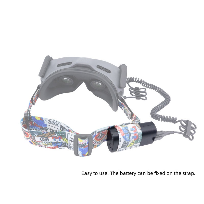 Goggles Head Strap Headband El – Fpv Drone Goggles Bewertung und Preis