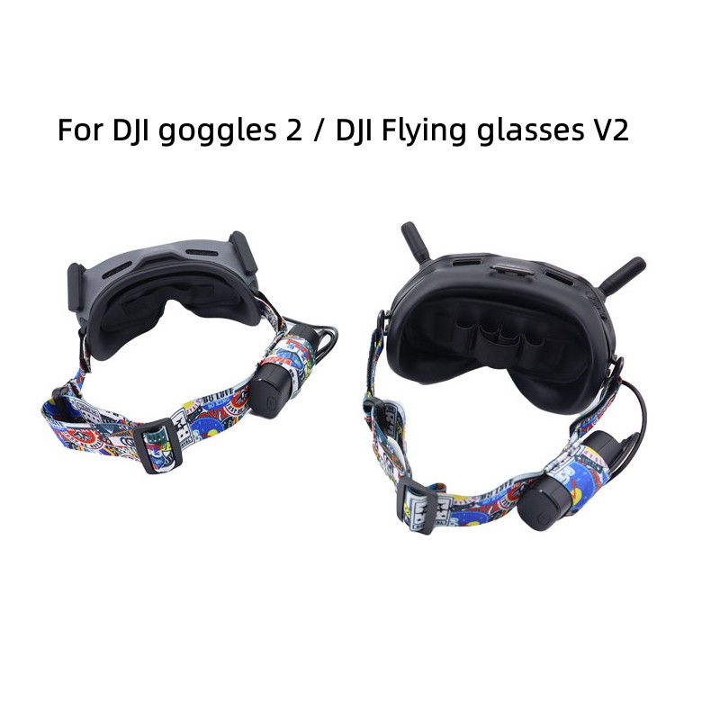 Goggles Head Strap Headband El – Fpv Drone Goggles Bewertung und Preis