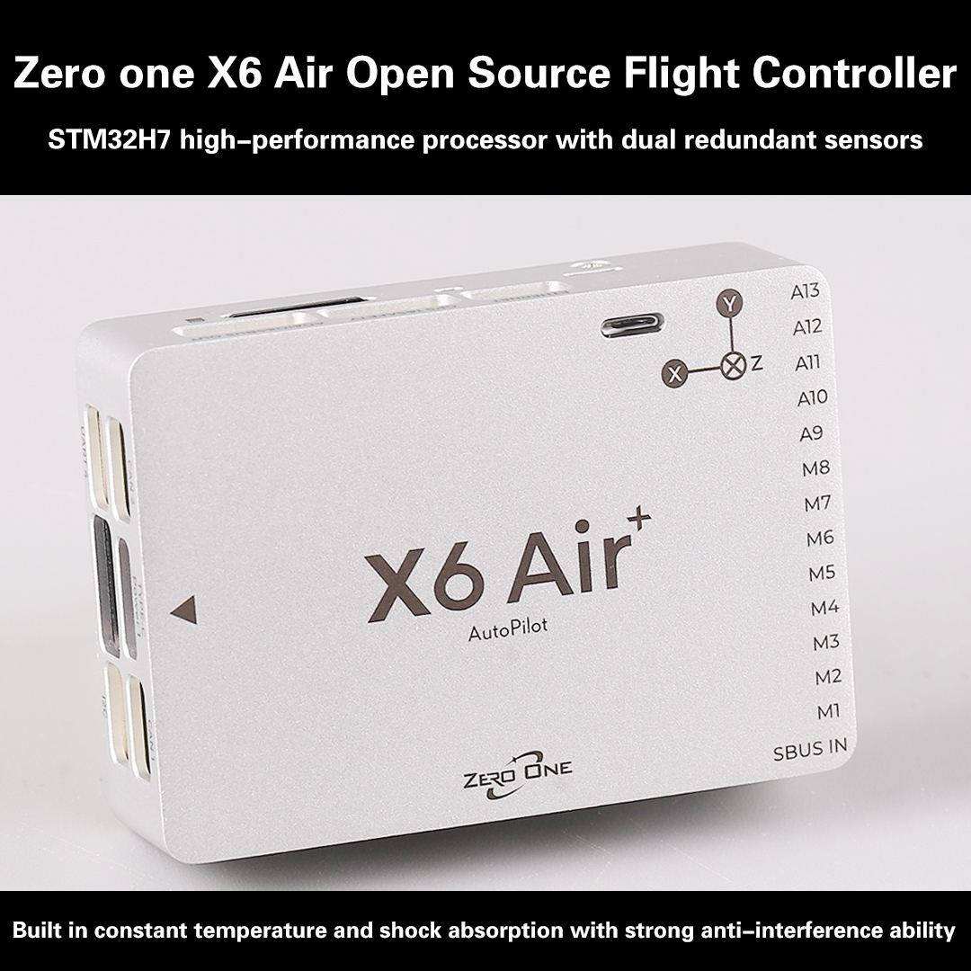 Zero One's new X6 Air+Open-Sou – Fpv Drone Flight Controller Bewertung und Preis