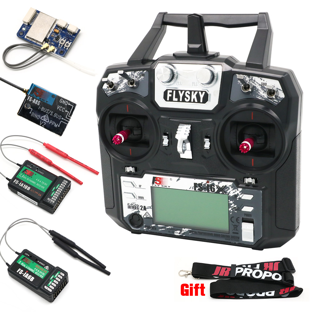 FLYSKY FS-i6X FS i6X 10CH 2.4G – Fpv Drone Battery Bewertung und Preis