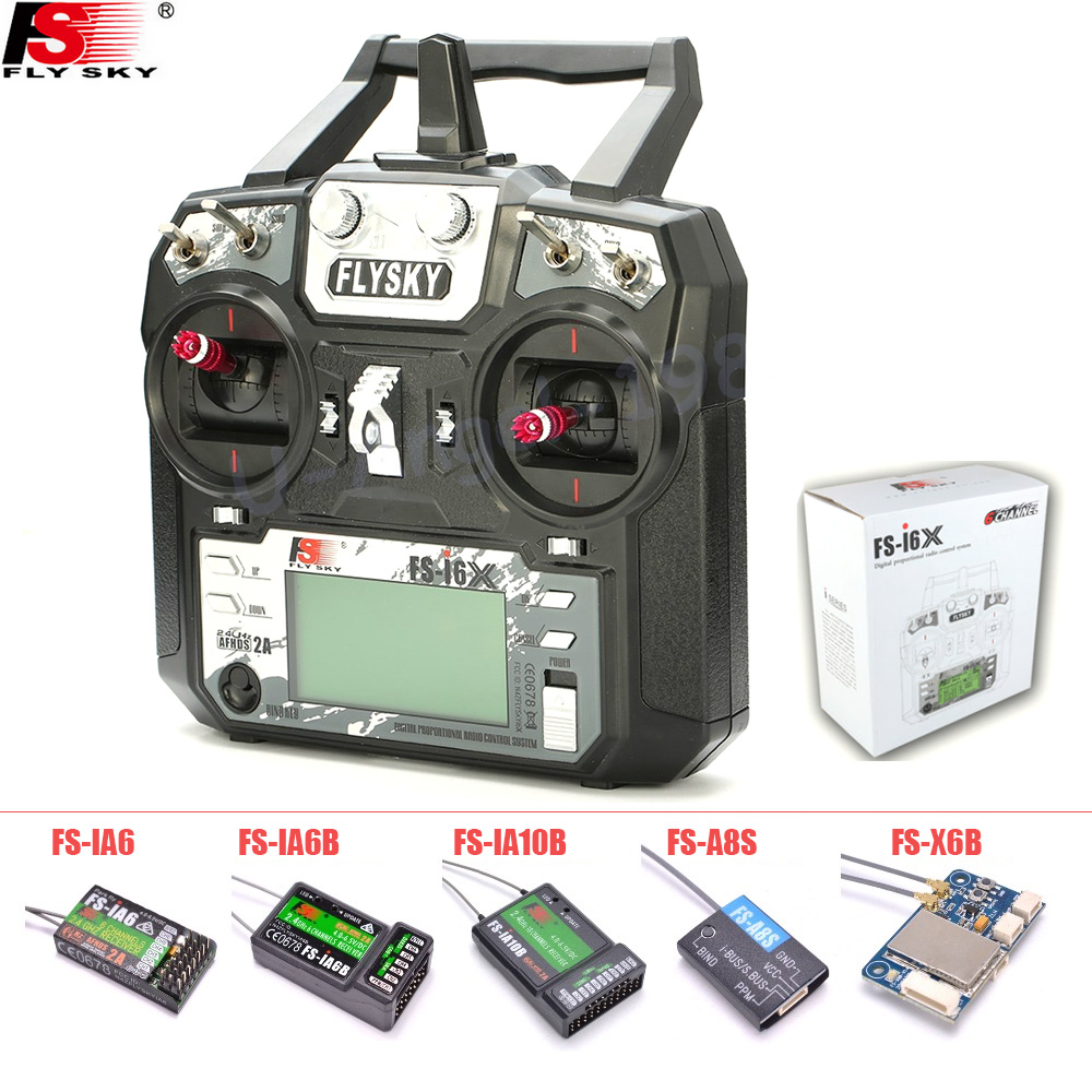 FLYSKY FS-i6X FS i6X 10CH 2.4G – Fpv Drone Battery Bewertung und Preis