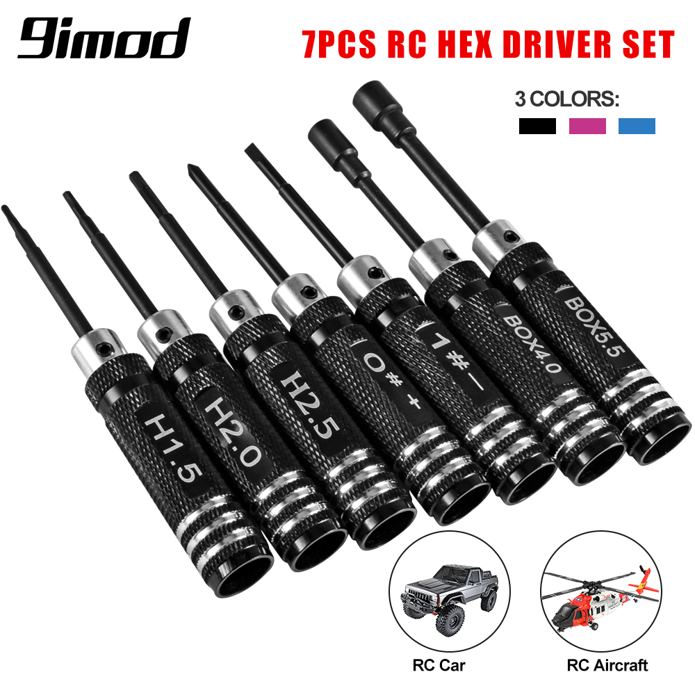 9IMOD RC Hex Driver Set Metal  – Fpv Drone Tool Kit Bewertung und Preis