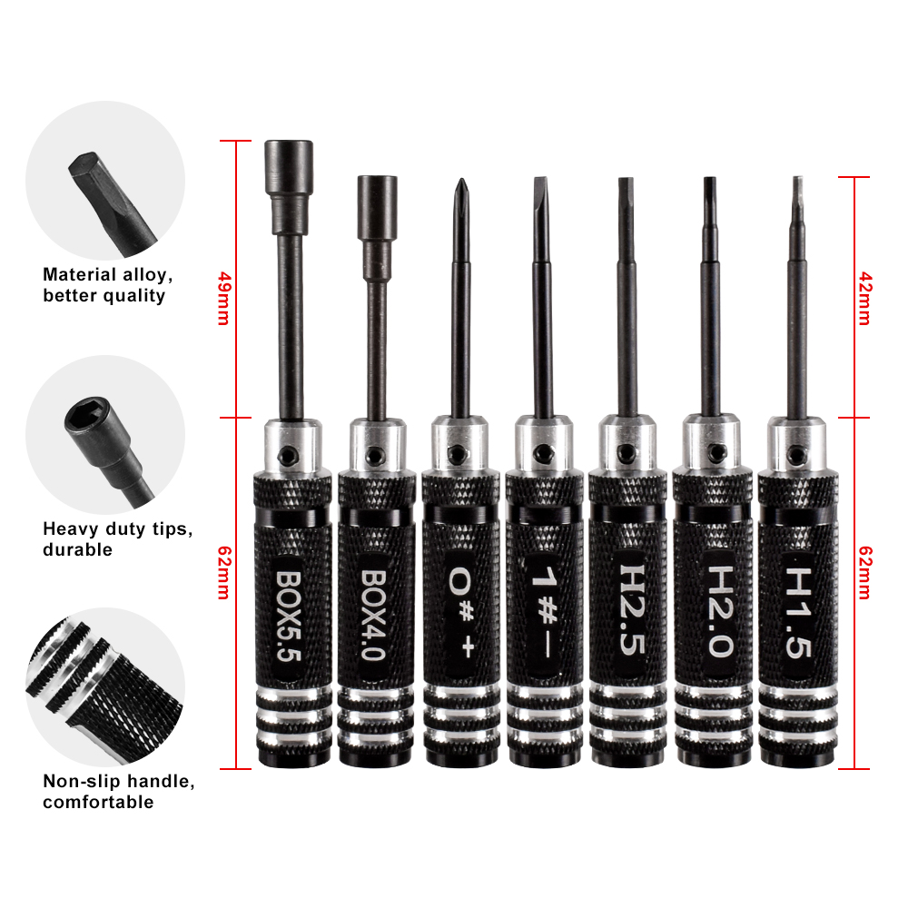 9IMOD RC Hex Driver Set Metal  – Fpv Drone Tool Kit Bewertung und Preis