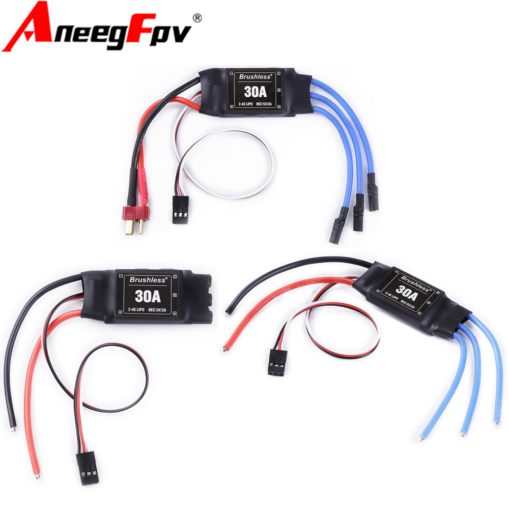 XXD 30A 2-4S ESC Brushless Mot – Fpv Drone Esc Bewertung und Preis