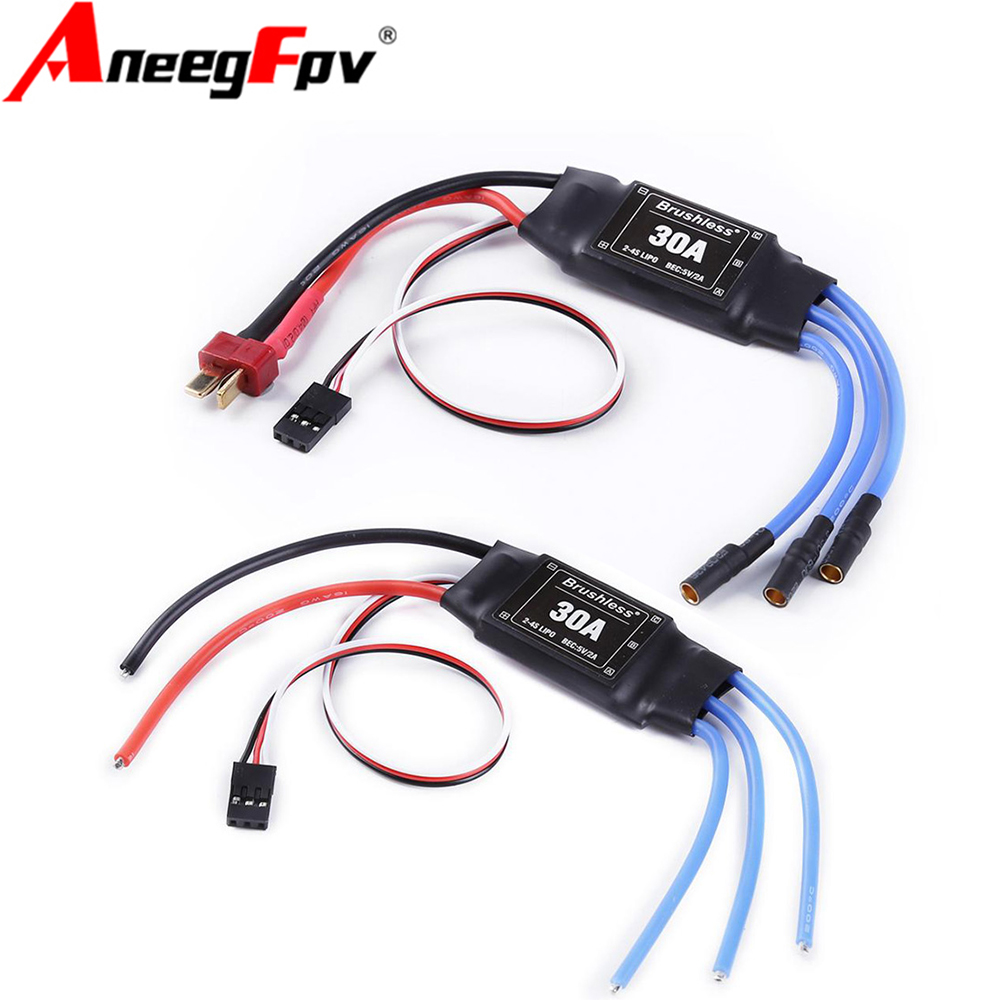 XXD 30A 2-4S ESC Brushless Mot – Fpv Drone Esc Bewertung und Preis