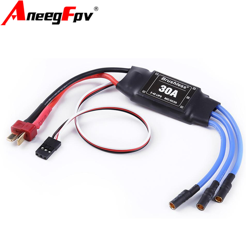 XXD 30A 2-4S ESC Brushless Mot – Fpv Drone Esc Bewertung und Preis