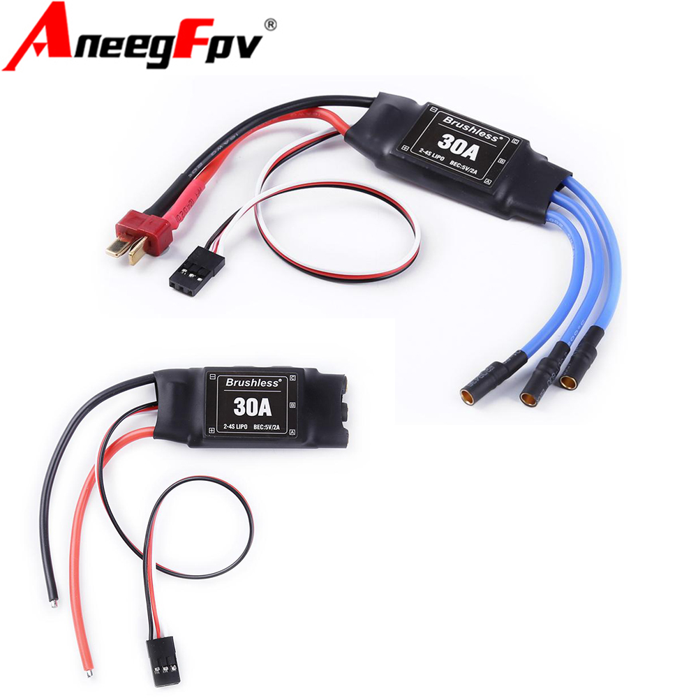 XXD 30A 2-4S ESC Brushless Mot – Fpv Drone Esc Bewertung und Preis