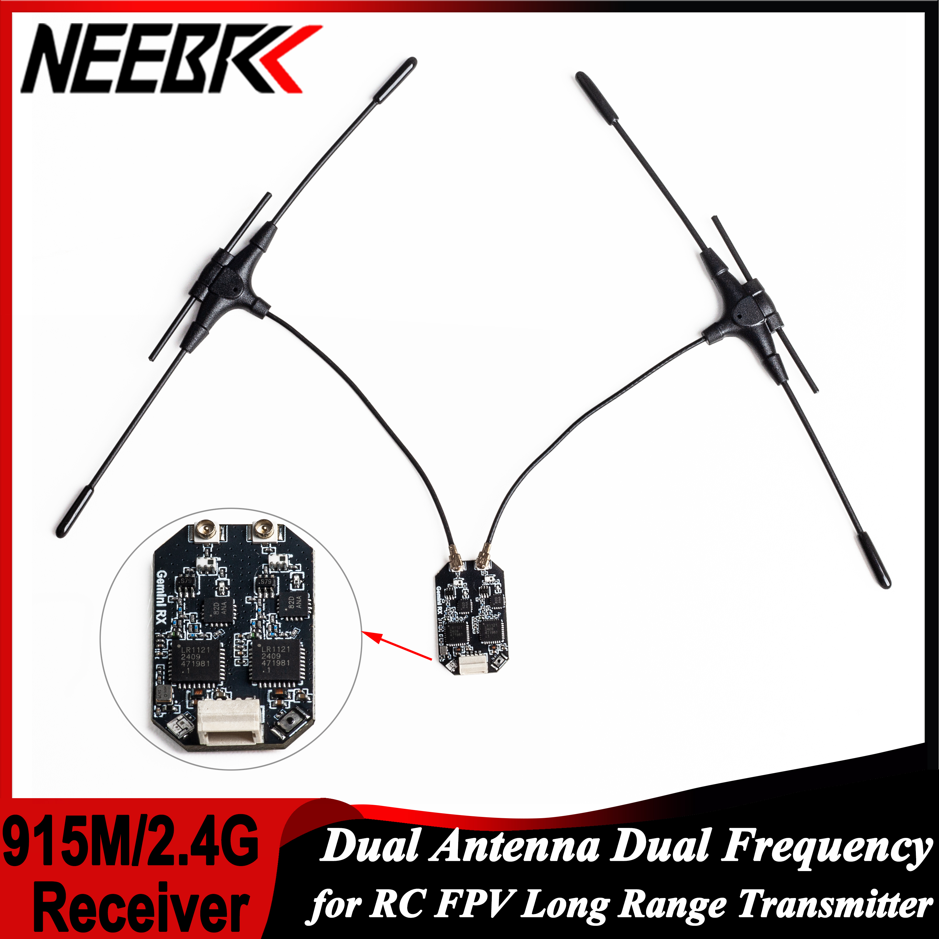 ELRS 915MHz/2.4GHz Gemini Dual – Fpv Drone Frame Bewertung und Preis