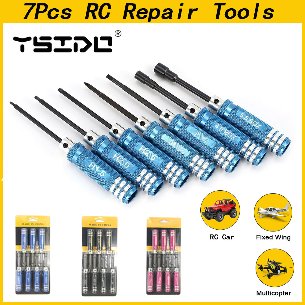 YSIDO 7Pcs 1.5 2.0 2.5mm Hex S – Fpv Drone Tool Kit Bewertung und Preis