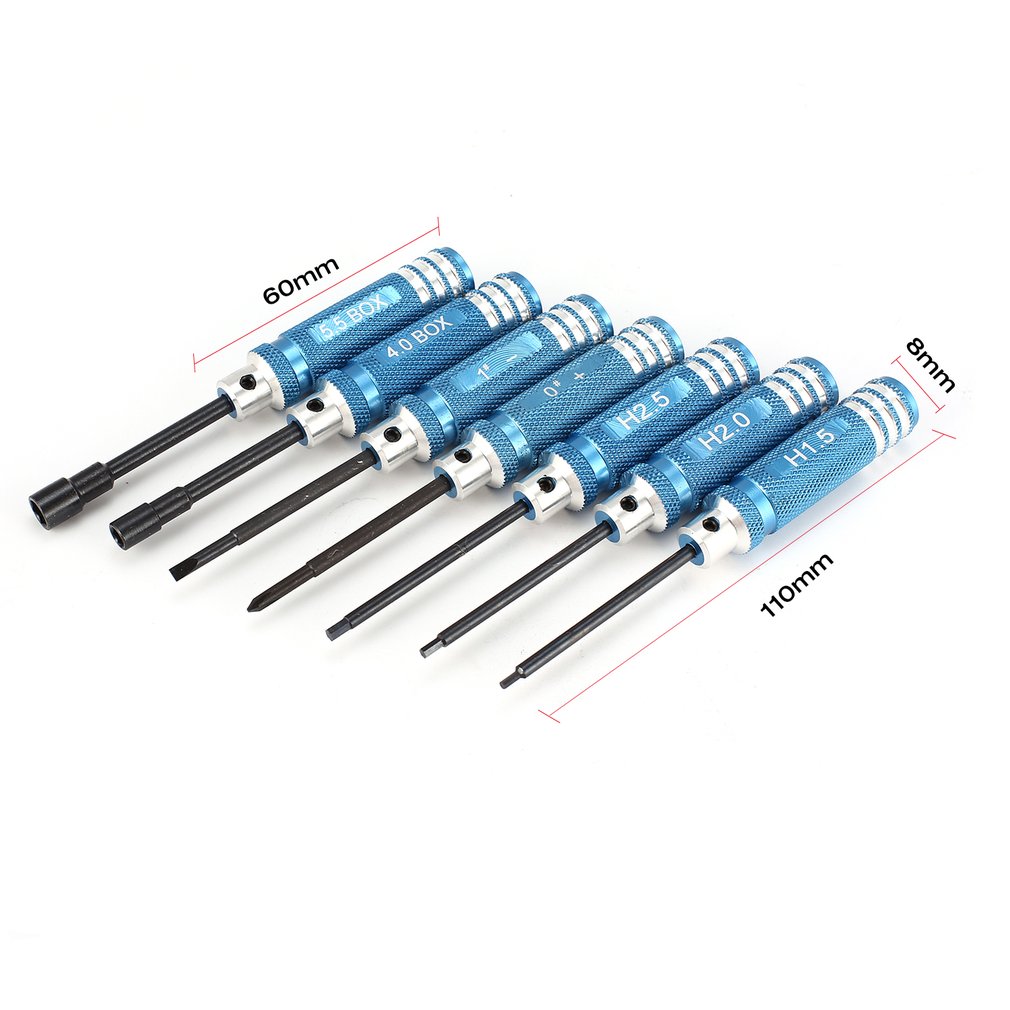 YSIDO 7Pcs 1.5 2.0 2.5mm Hex S – Fpv Drone Tool Kit Bewertung und Preis