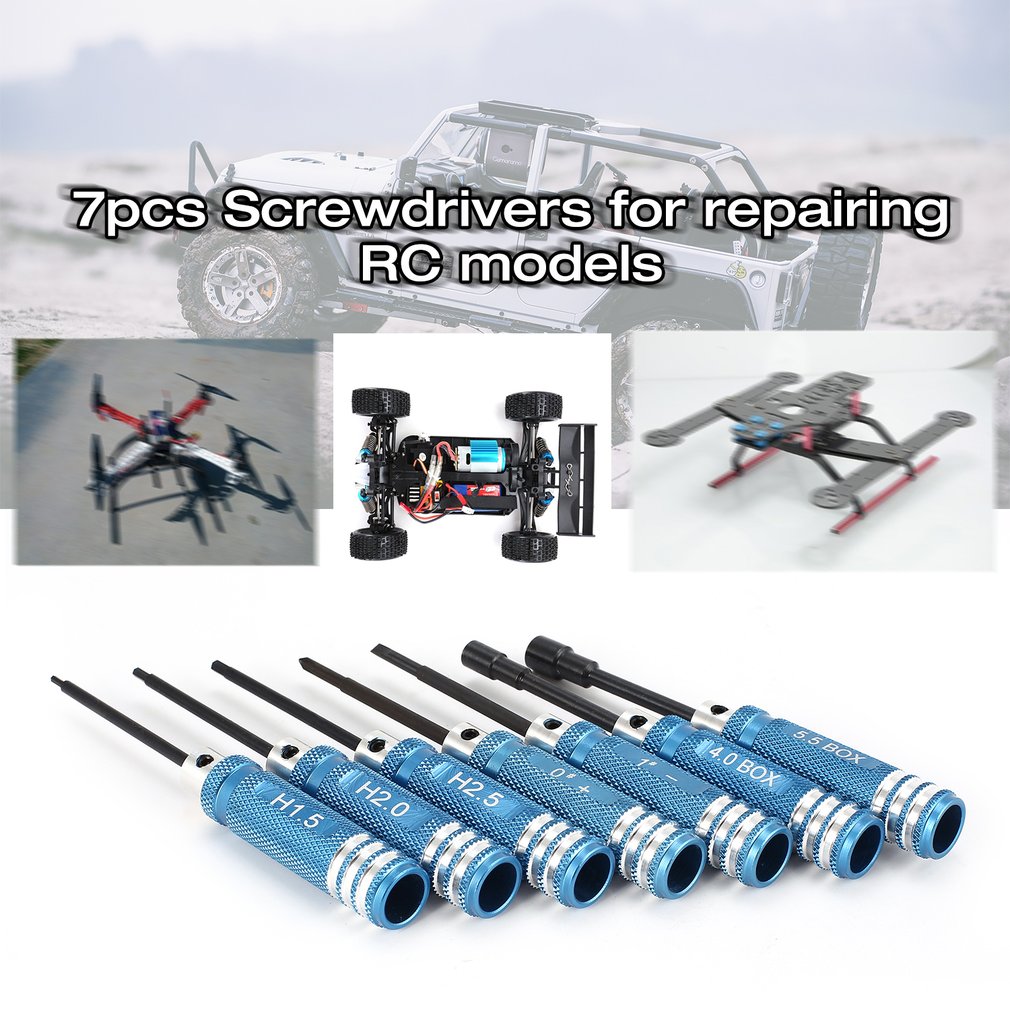 YSIDO 7Pcs 1.5 2.0 2.5mm Hex S – Fpv Drone Tool Kit Bewertung und Preis