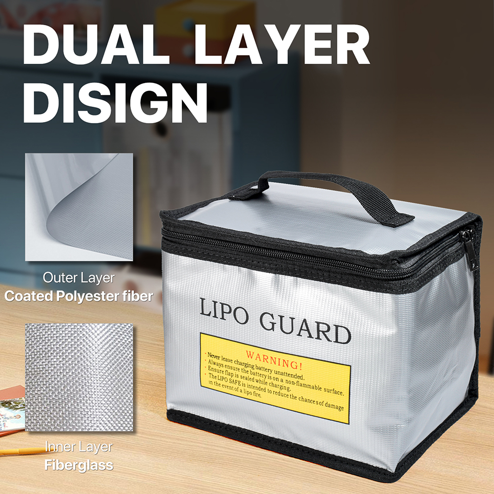 Lipo Guard Safety Bag Fireproo – Fpv Drone Bag Bewertung und Preis