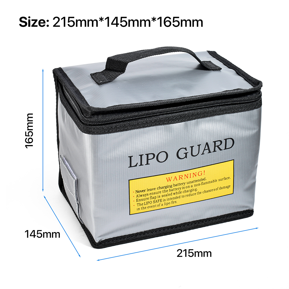 Lipo Guard Safety Bag Fireproo – Fpv Drone Bag Bewertung und Preis