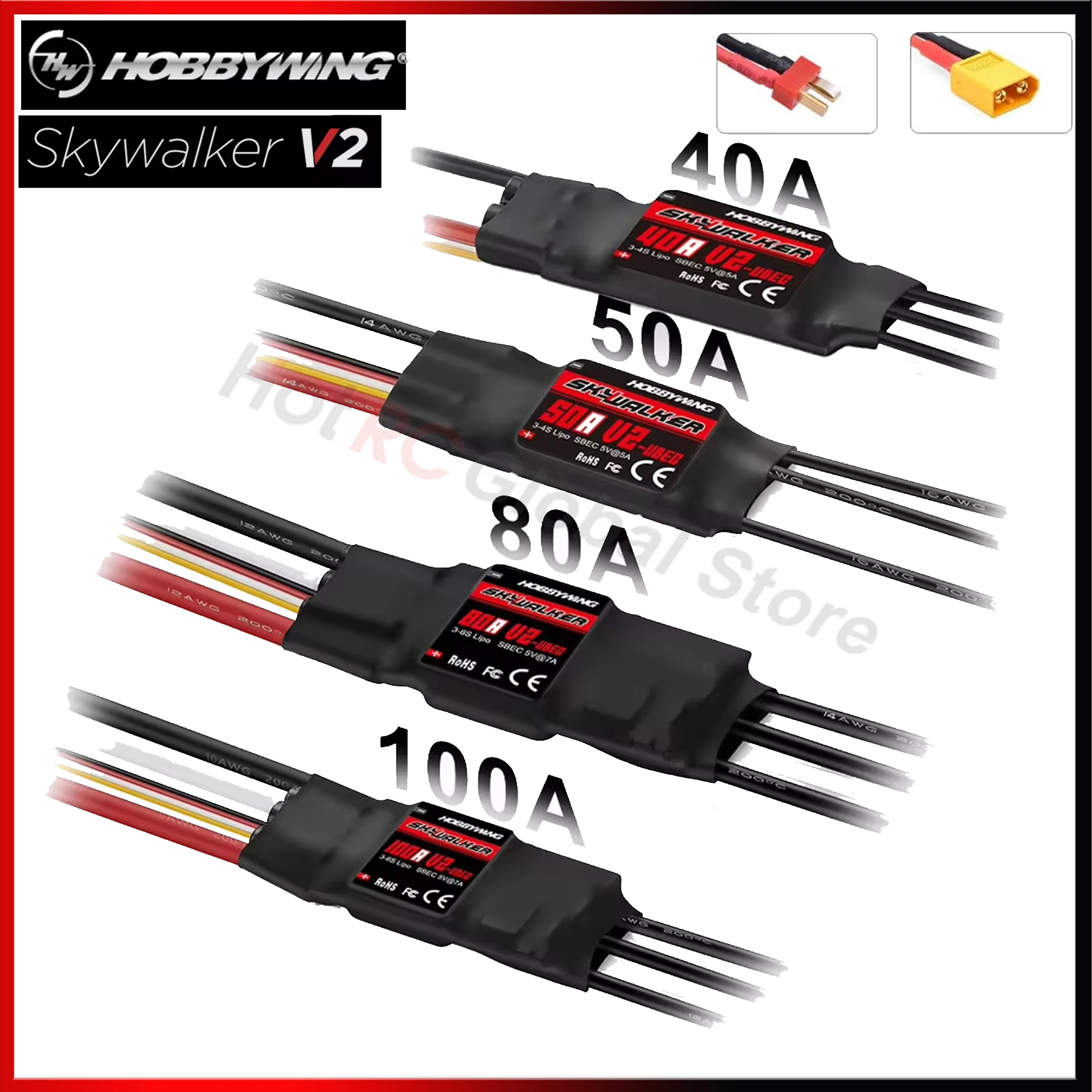 HOBBYWING Skywalker V2 Series  – Fpv Drone Esc Bewertung und Preis