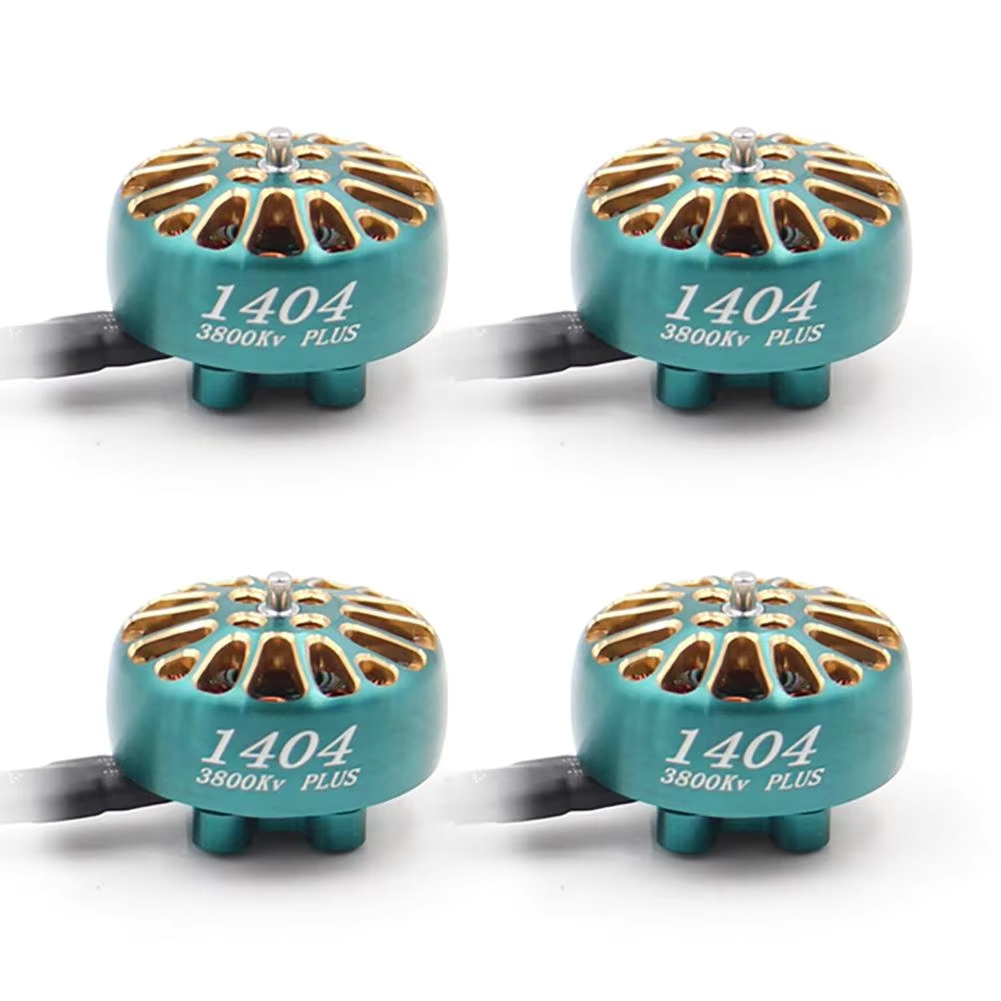 LANNRC 1404 Plus 4600kv  3800k – Fpv Drone Kit Bewertung und Preis
