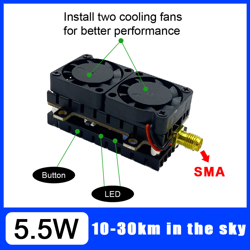 Long Range 5.8GHz 5.5W Video T – Fpv Drone Flight Controller Bewertung und Preis