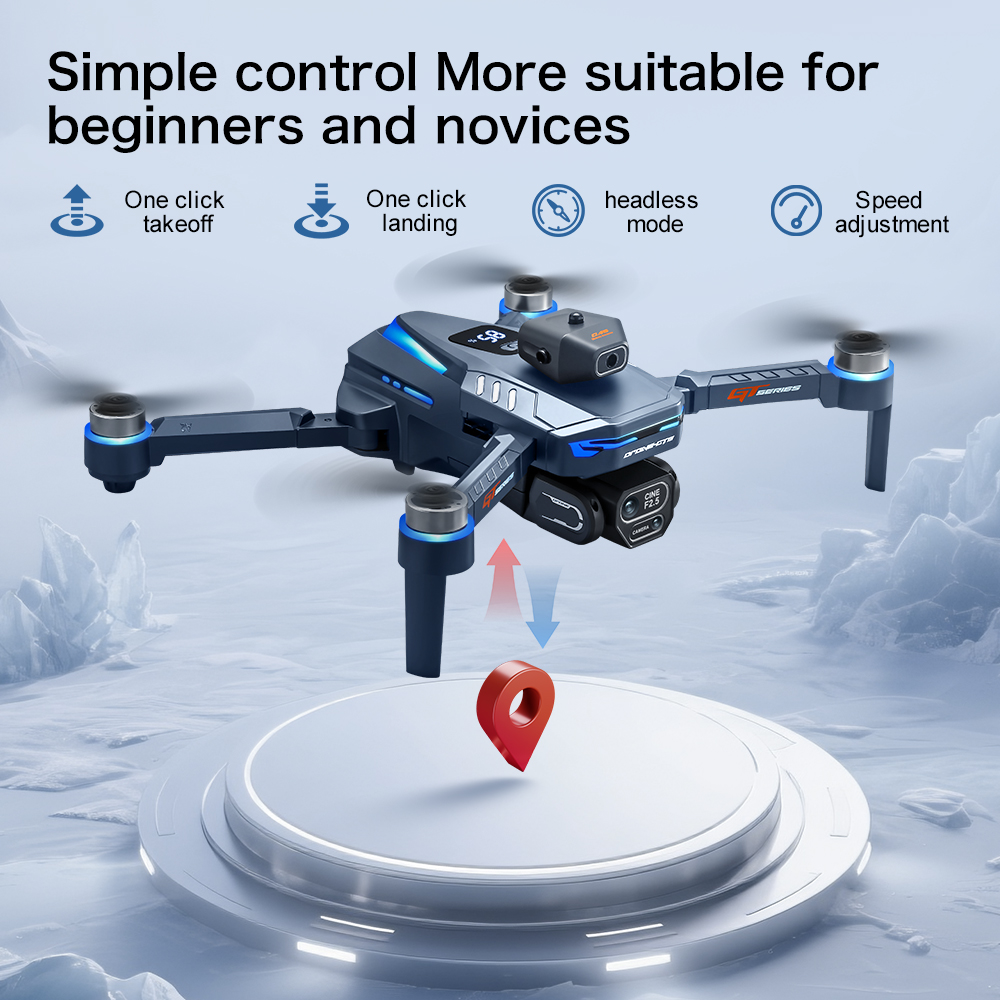 2026 New GT8 Drone GPS 8K Prof – Fpv Drone Charger Bewertung und Preis