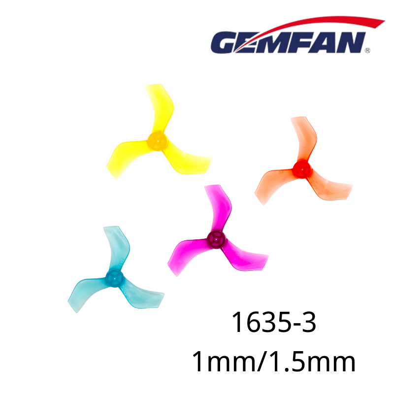 Gemfan 1635 40mm 3-Blade Prope – Fpv Drone Propeller Bewertung und Preis
