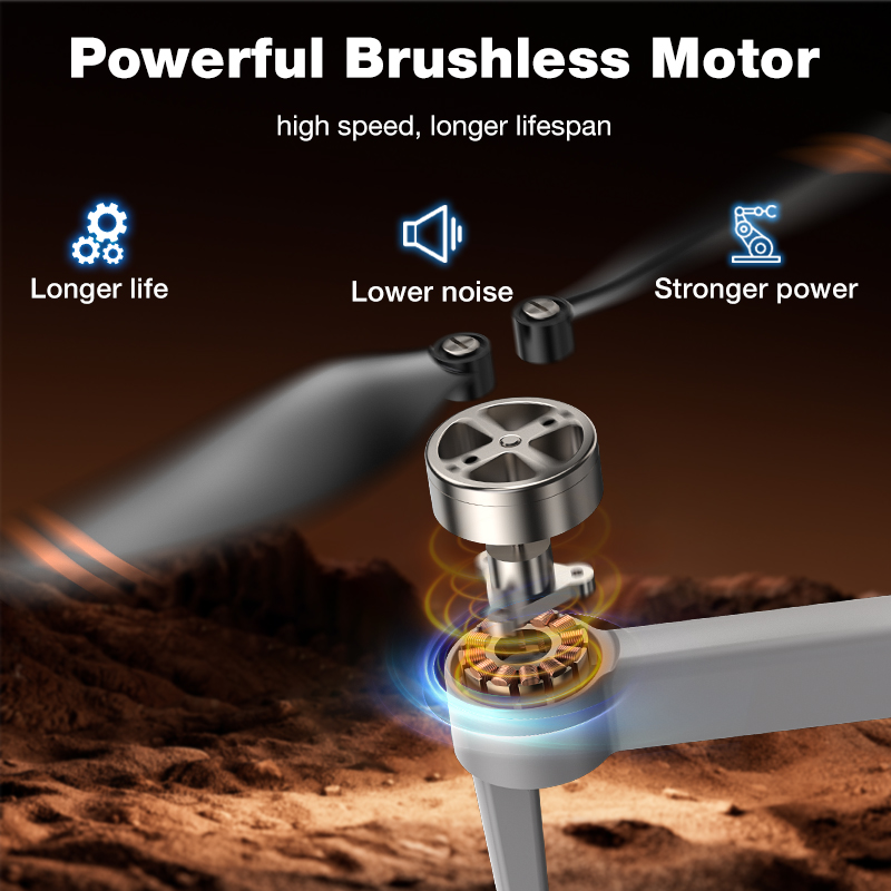 2026 Hot L017 Pro Drone Brushl – Fpv Drone Charger Bewertung und Preis