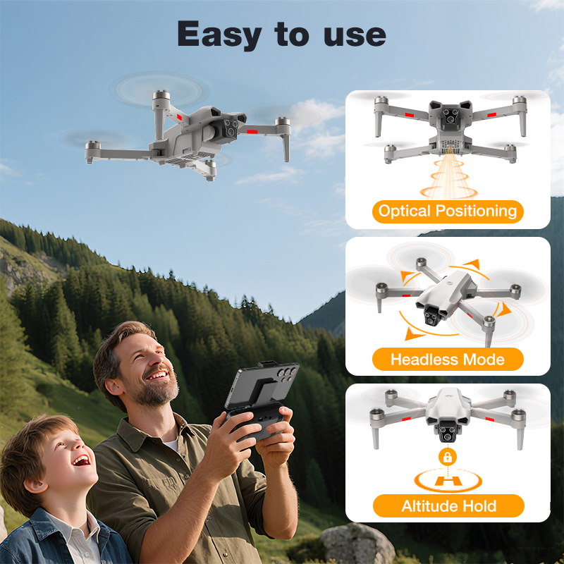 2026 Hot L017 Pro Drone Brushl – Fpv Drone Charger Bewertung und Preis