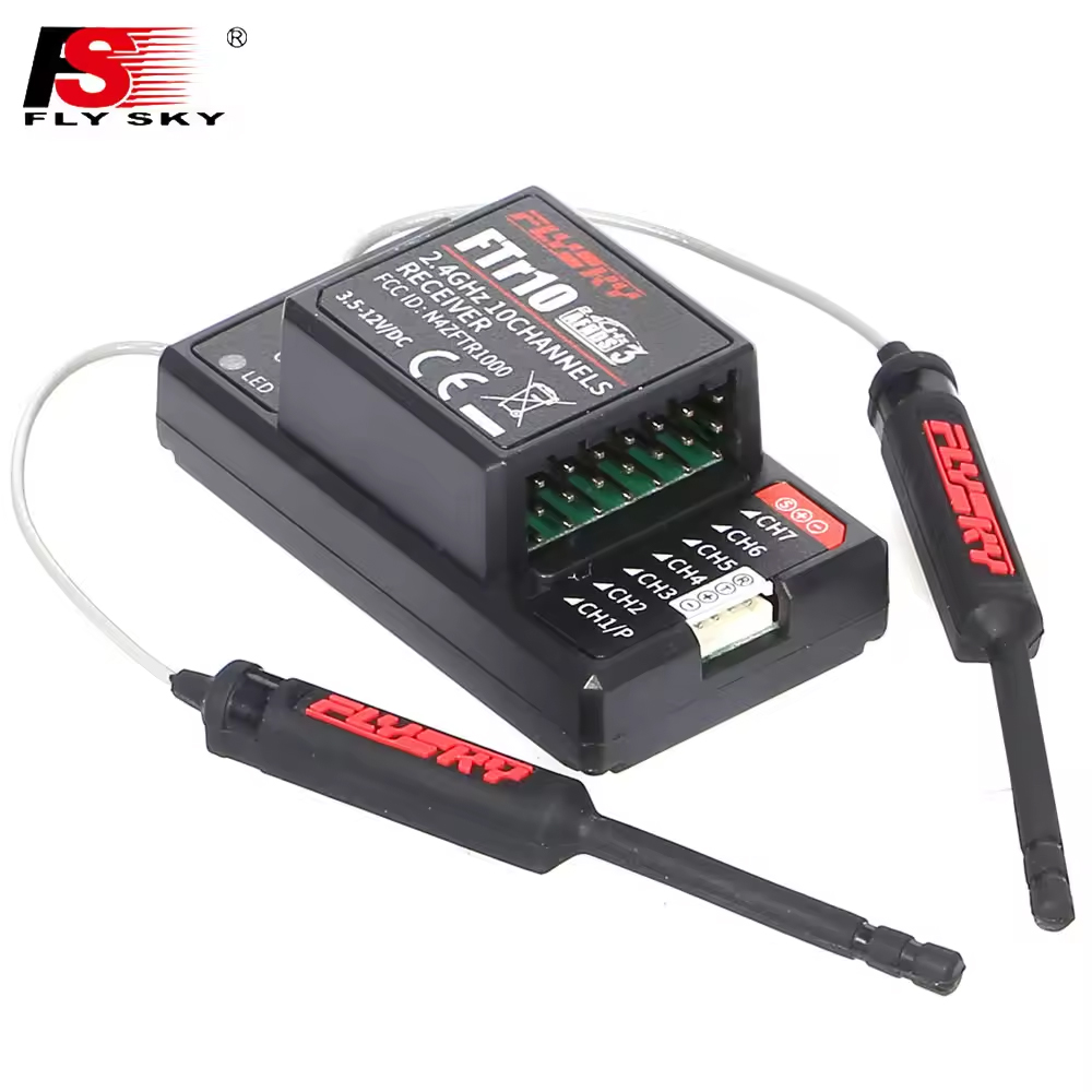 FlySky FTr10  FTr16S 2.4G Two- – Fpv Drone Receiver Bewertung und Preis
