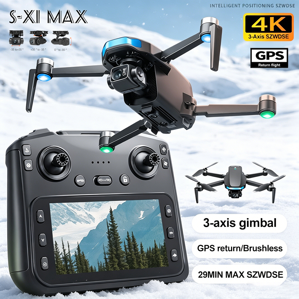 New S-X1 MAX Drone GPS 8K Prof – Fpv Drone Charger Bewertung und Preis