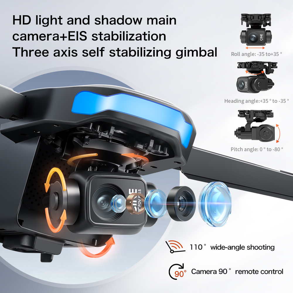 New S-X1 MAX Drone GPS 8K Prof – Fpv Drone Charger Bewertung und Preis