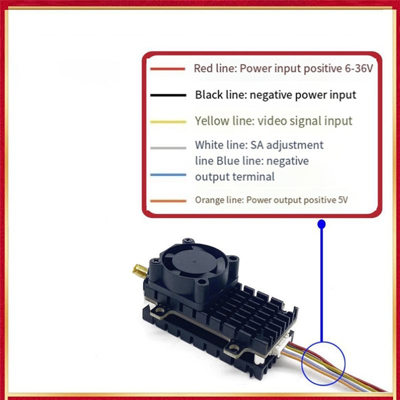 ABWE-Long Range 5.8Ghz 2W FPV  – Fpv Drone Vtx Bewertung und Preis