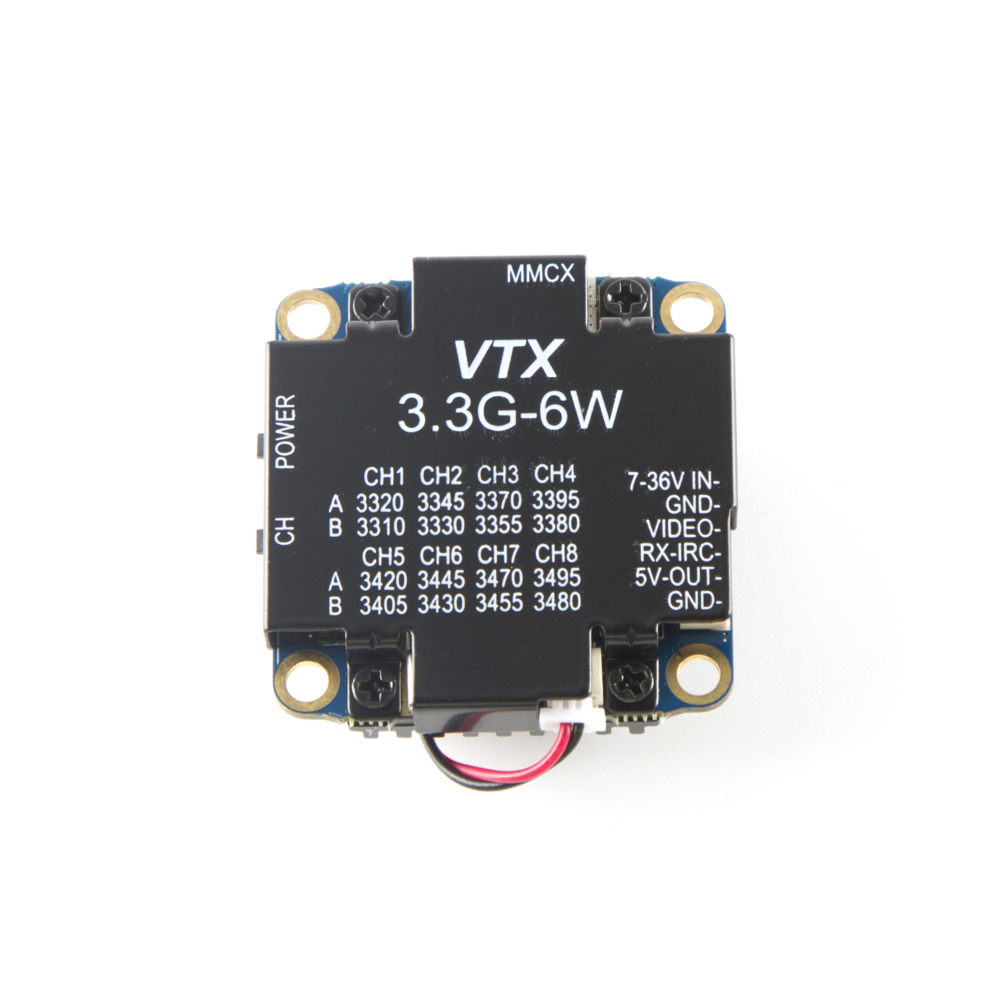 FPV Video Transmitter 3.3G 6W  – Fpv Drone Vtx Bewertung und Preis
